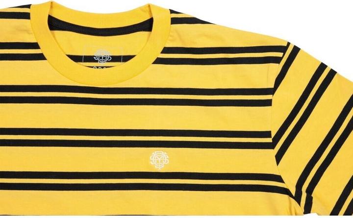 Actual product image Odyssey T-shirt Stichtched Monogram Stripes (M)