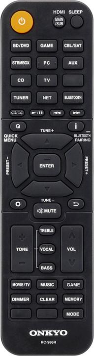 Actual product image Onkyo TX-NR5100 (7.2 channels, FM)