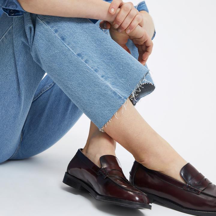 Immagine prodotto La Redoute Collections Jeans dritti a vita alta con lunghezza 7/8 (24)
