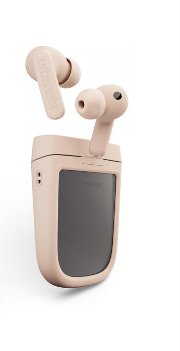 Produktbild Urbanista Phoenix Bluetooth Wireless In-Ear Kopfhörer Solarladefunktion Rose (ANC, 8 h, Kabellos)