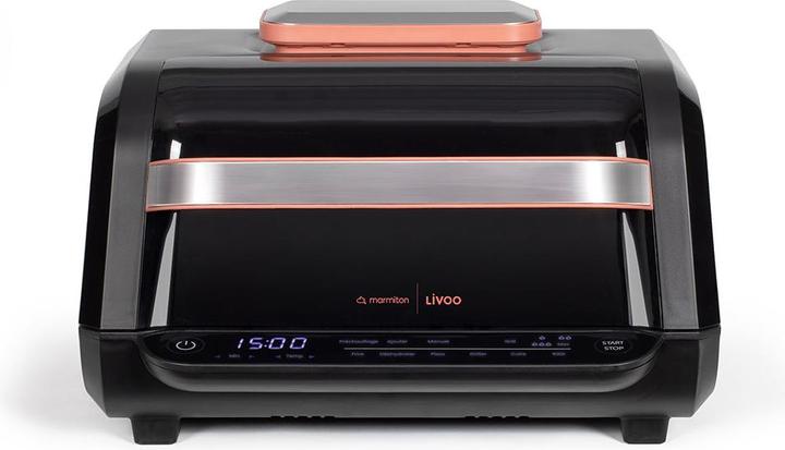 Image du produit Livoo Friteuse sans huile & Grill 6 L (Prise UE)
