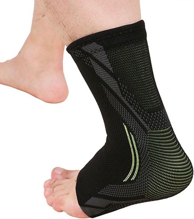 Produktbild König Design Fussbandage Bandage Fussgelenk Knöchelbandage Sprunggelenkbandage Verband (L)