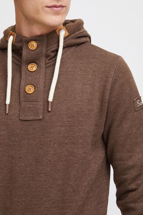 Immagine prodotto Solid TripStrip Felpa Con Cappuccio Tuta Hoodie Da Uomo Con Cappuccio (S)