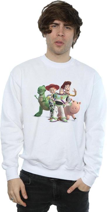 Immagine prodotto Disney Toy Story 4 Group Felpa Uomo (XL)
