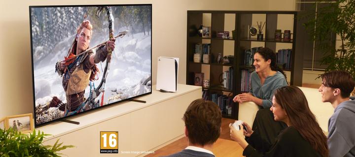 Immagine prodotto Sony OLED XR65A80J (65", X80J, OLED, 4K, 2021)