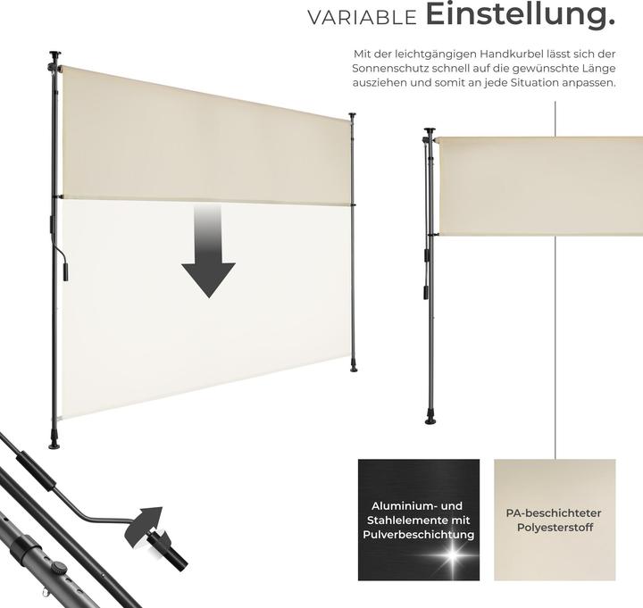 Actual product image tectake Taija (2.08 m)