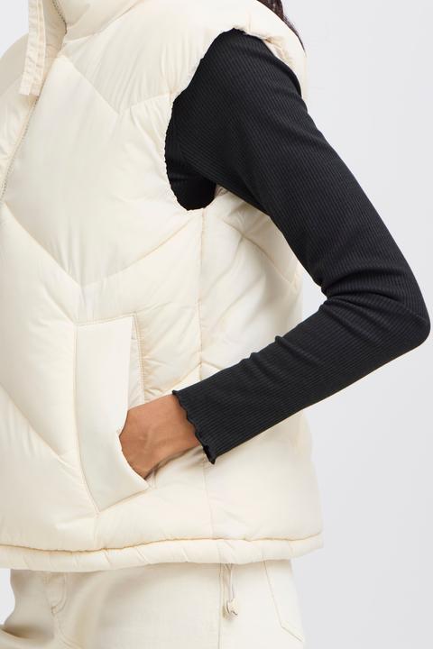 Actual product image B.young BYBOMINA WAISTCOAT 7 20815098 (44)