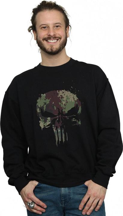 Produktbild The Punisher TV Series Camo Skull Sweatshirt (5XL)