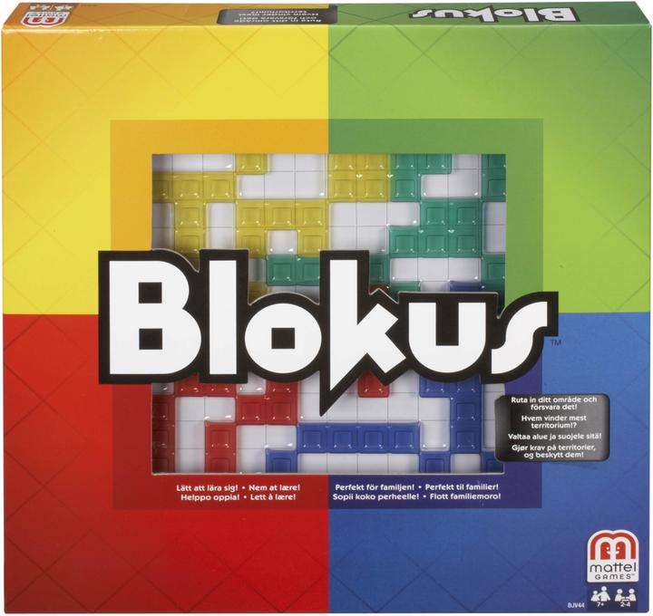 Image du produit Mattel Games Blokus - Jeu de Société - 7 ans et + (Français, Anglais)