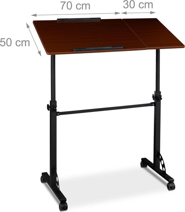Actual product image Relaxdays Laptop table