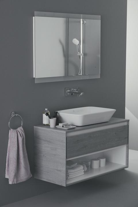 Image du produit Ideal Standard Vasque à poser Connect Air 60 cm blanc E034801 (400 mm, 600 mm)