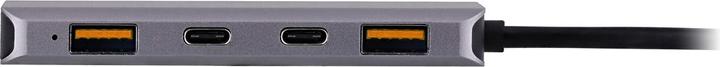 Image du produit T'nB TNB Ultra-fast 5-in-1 Gen 3.2 Hub USB (USB-C, 5 Ports)