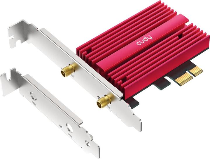 Actual product image Cudy BE9300 Wi-Fi 7 PCI Express Adapter (PCI-E x1)