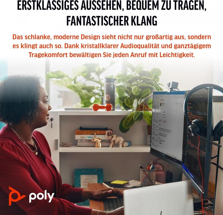 Produktbild Poly BW 3325 -M USB-C HS (Kabelgebunden, USB-C)