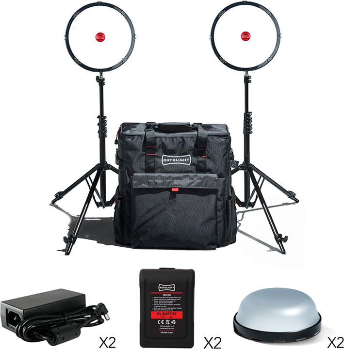 Produktbild Rotolight AEOS 2 Ultimate Kit (Studioleuchte)