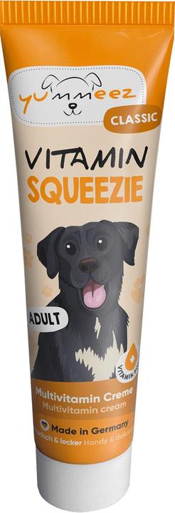 Immagine prodotto Yummeez SQUEEZIE Vitamina Adulti 100g (Adulto, 8 pz., 100 g)