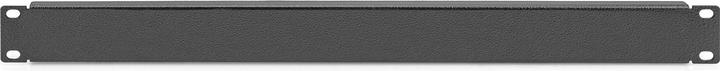 Actual product image Digitus DN-19 BPN-01-SW Blanking plate 1HE