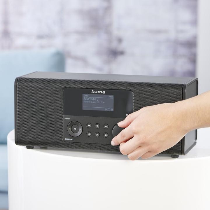 Produktbild Hama DIR3020 (Internetradio, DAB+, Bluetooth, WLAN)