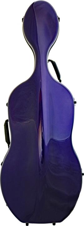 Produktbild JML Cellokoffer 4/4 violett - 50% Carbon (Cello)