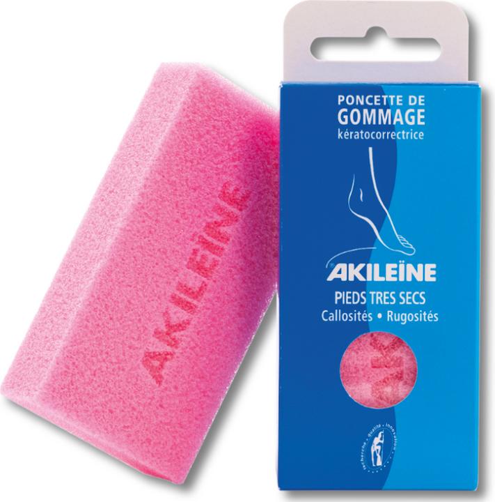 Akileïne AKILEINE Blau Hornhautentferner Schwamm (n) Tb