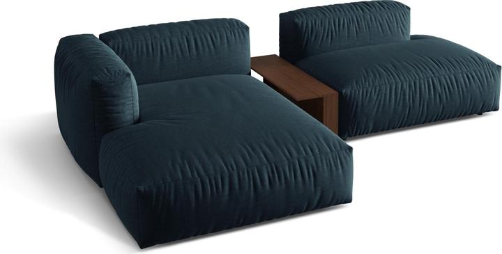 Actual product image Micadoni Modular Left Corner Sofa, "Martina", 2 Seats, 292x176x75 Made in Europe (Corner sofa, Modular sofa)