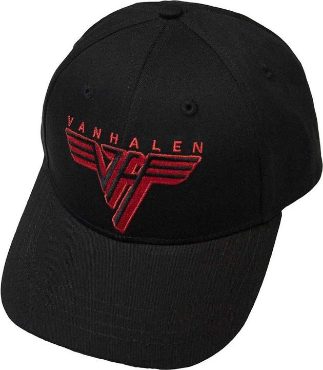 Immagine prodotto Van Halen Cappello da baseball con logo rosso classico
