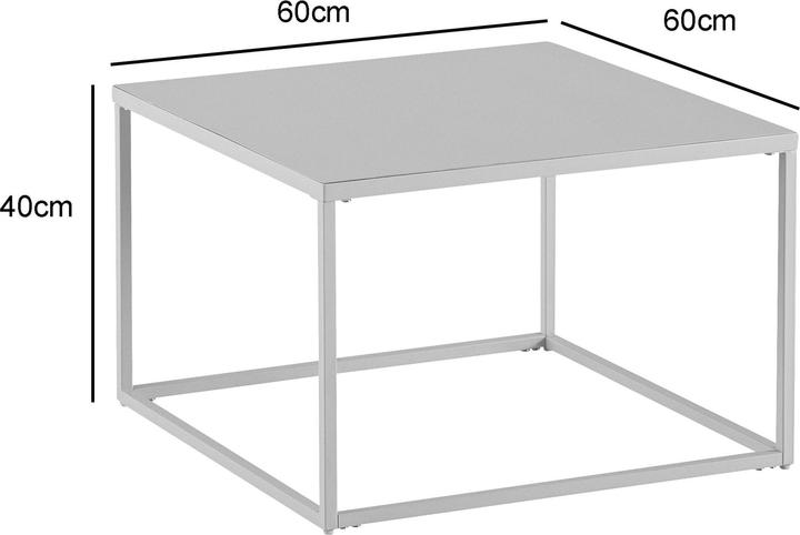 Actual product image Wohnling Noah (60 x 60 x 40 cm)