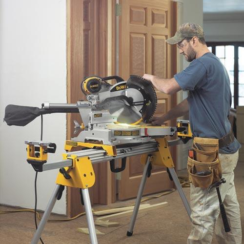 Produktbild DeWalt DWS780-QS Paneelsäge