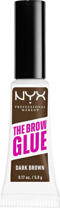 NYX Professional Make-Up The Brow Glue Instant Styler (Dark Brown)