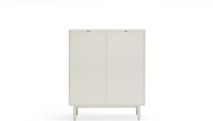 Image du produit Teulat Buffet haut Corvo Cream 120 x 100 cm (100 x 120 x 40 cm)