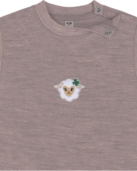 Actual product image Normani Set of 3 baby merino short-sleeved body "Tihoi" - 9323 (92)