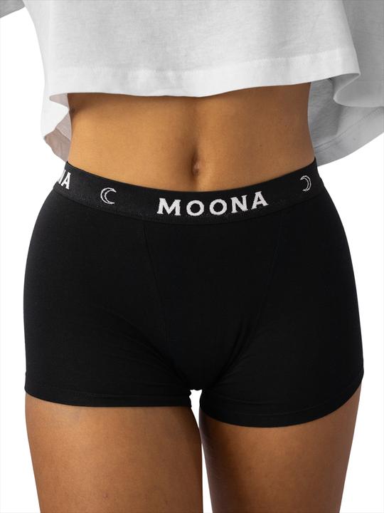 Moona Menstruationsboxer Sintra für starke Tage, Hüftumfang 97-102cm (1 Stk) (98, 102)