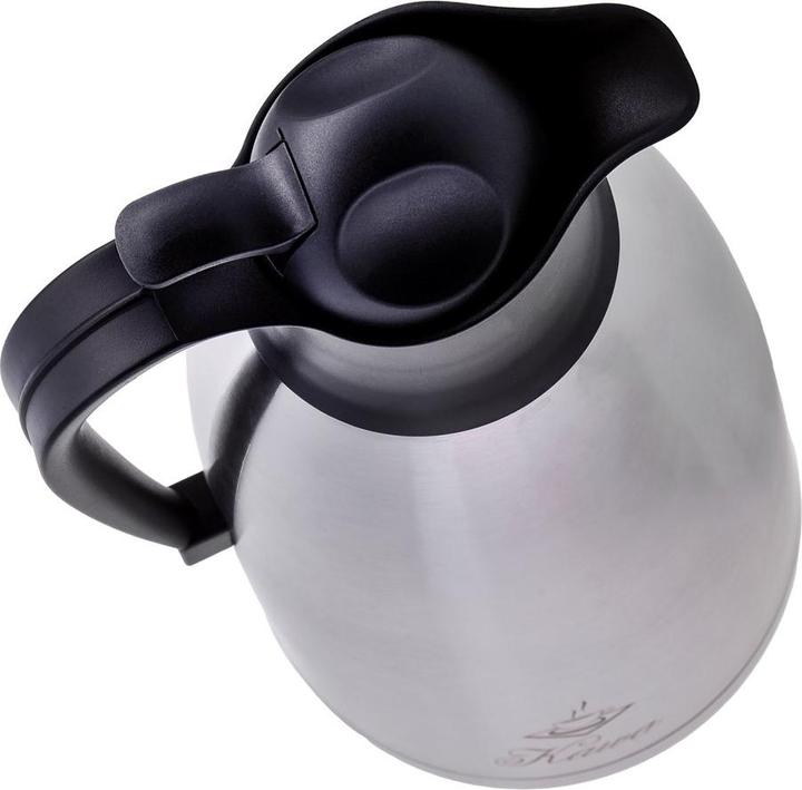 Productafbeelding Promis Tafel Thermos TMH-20BK Koffie 2 l Zilver (2 l)