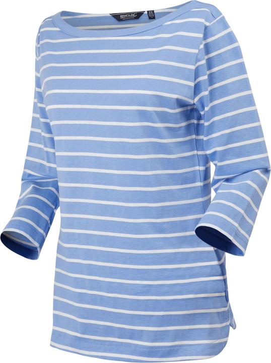 Actual product image Regatta Womens/Ladies Bayletta 3/4 Sleeve Top (34)