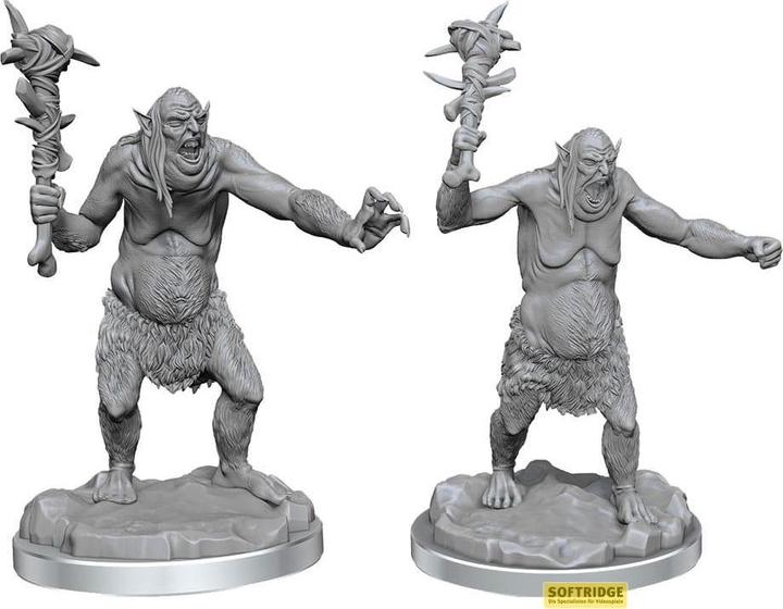 Wizkids D&D Nolzur's Marvelous Miniatures pack 2 miniatures à peindre Grimlocks