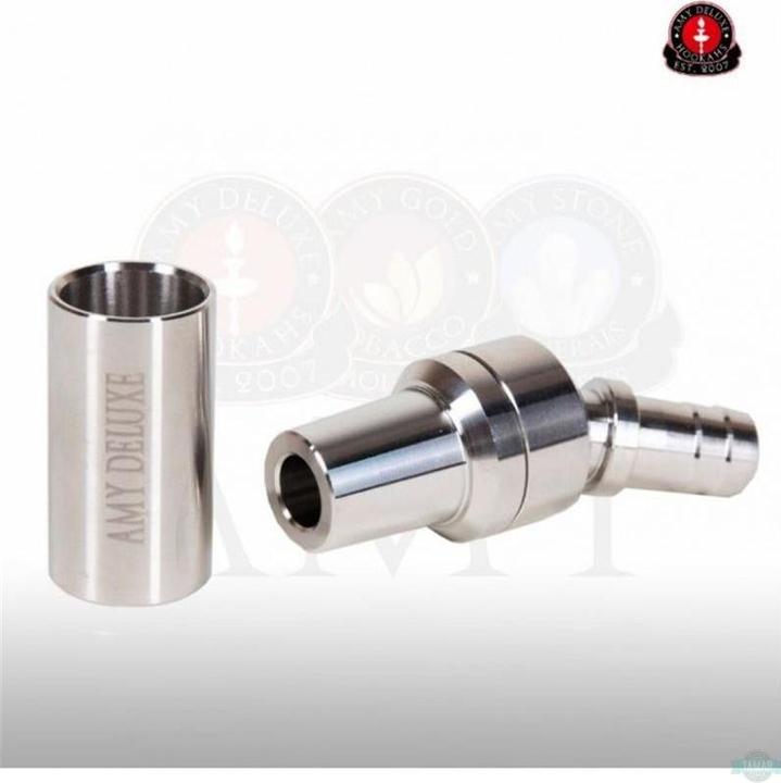 Produktbild Amy Adapter Universal M15 Gewinde Edelstahl
