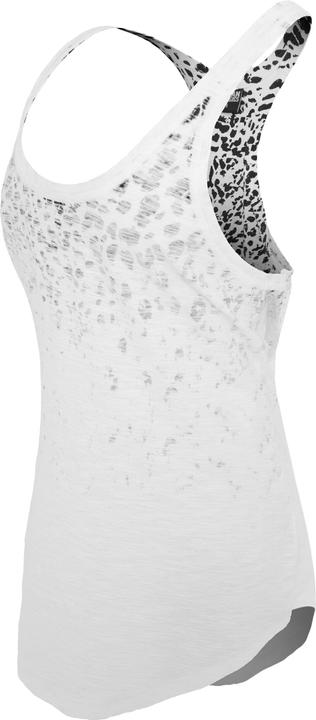 Actual product image Urban Classics Ladies Long Leo Print Loose Tank (XS)