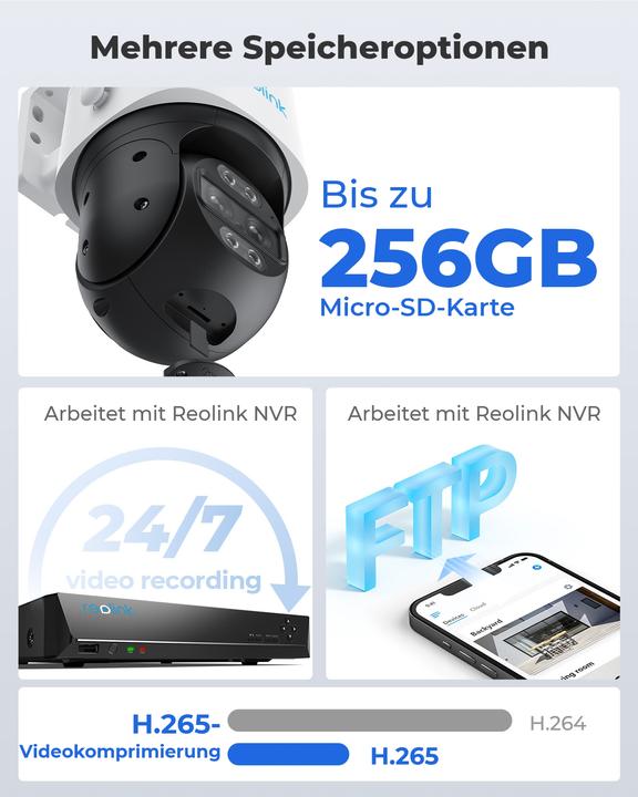 Immagine prodotto Reolink Trackmix Series W760-4K 8MP (3840 x 2160 pixel)