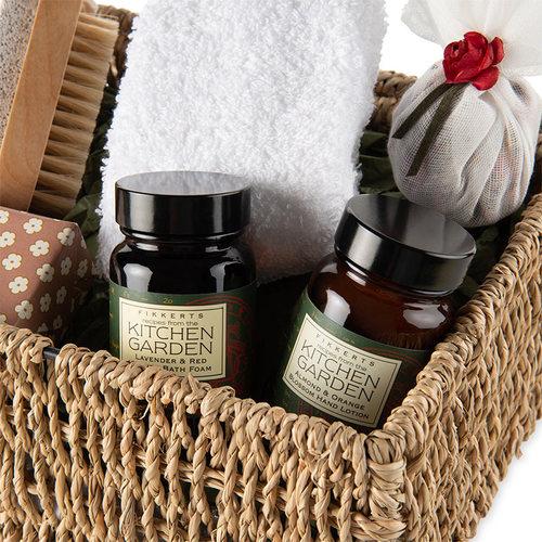 Produktbild TOP Wellness-Geschenkkorb (Körperpflegeset, Gesichtspflege set)