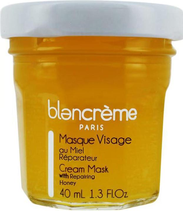 Blancreme Honig-Gesichtsmaske Pflegende und reparierende Creme - 40 ml (40 ml)