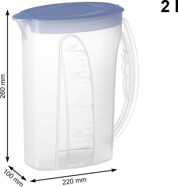 Produktbild Rotho Kühlschrankkrug Fresh (2 l)