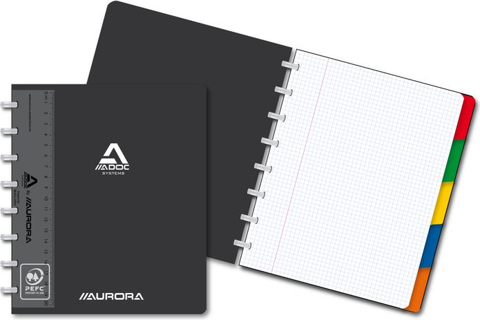 Produktbild Adoc Heft Standard (A5, Kariert)