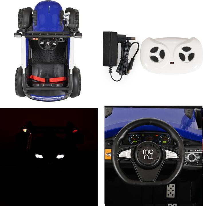 Actual product image Moni Children's electric tractor Harvest (12 V)