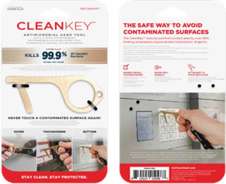 Actual product image Key Smart clean key