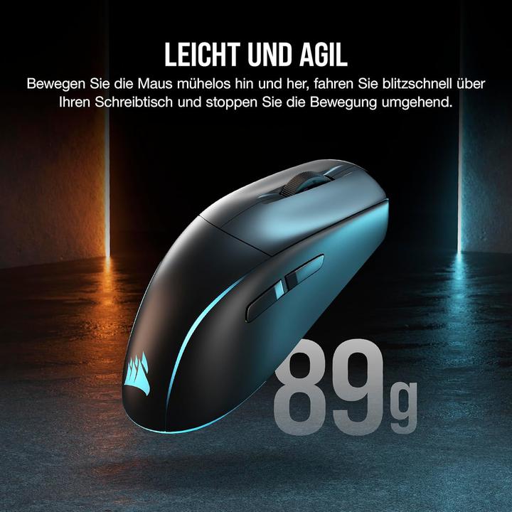 Immagine prodotto Corsair M75 (Senza fili, Cablato)