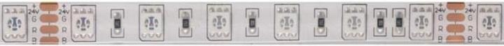 Velleman FLEXIBLE LED - RGB - 300 LEDs - 5 m - 24 V (RGB, 500 cm, Intérieur)