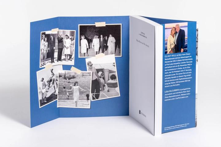 Produktbild Meine Reisen mit Mrs. Kennedy (Deutsch, Lisa McCubbin Hill, Clint Hill, 2023)