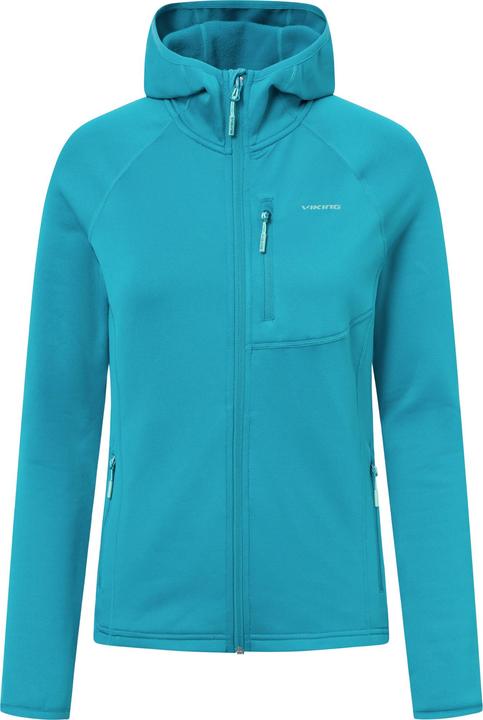 Immagine prodotto Vikingsports VIKING Jukon Hoodie Felpa da donna (730/23/0900/70) con cappuccio, ad asciugatura rapida, senza (L)