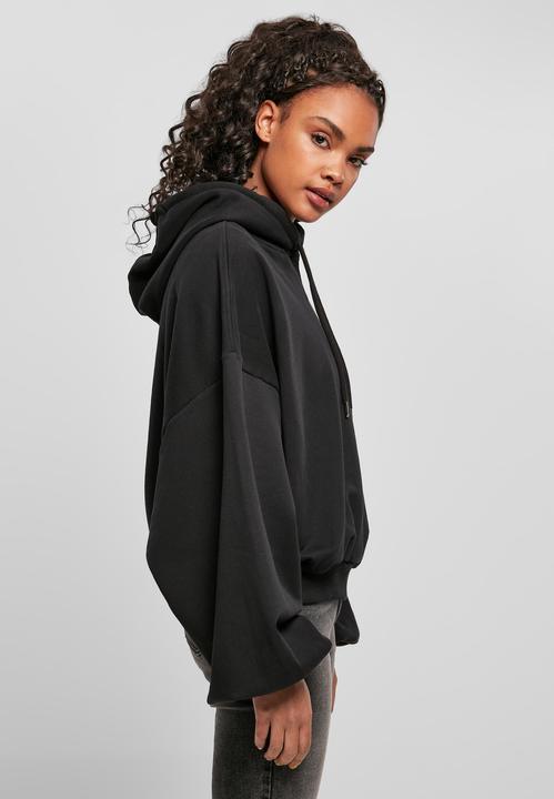 Actual product image Urban Classics Ladies Organic Oversized Terry Hoody (L, XL)