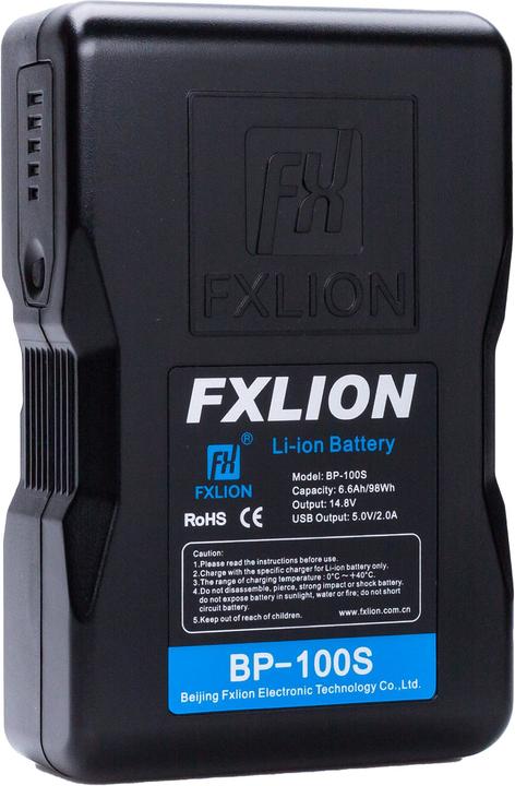 Fxlion Cool Black BP-100S, V-Mount (Kamera Akku)